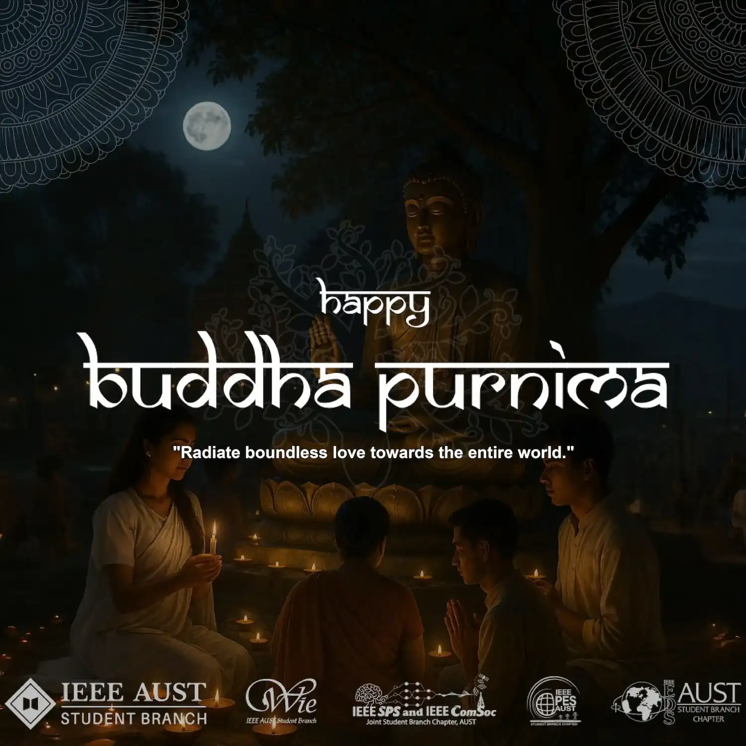 Buddha Purnima Poster